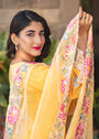 Yellow Kurta Set for Women