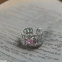 Baby pink Ring for Women