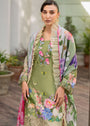 Pastel green Unstitched for Women