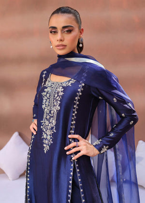 Blue Kurta Set for Women