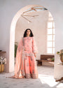 Peach pink Sharara for Women