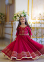 Shocking pink Lehenga for Girl