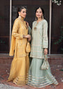 Yellow Sharara for Women