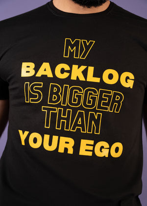 Black T Shirt for Men