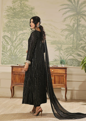 Black Pishwas for Women