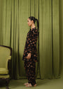 Black Kurta Set for Women