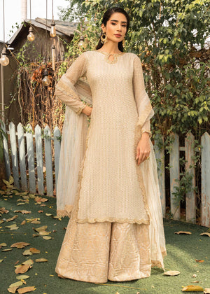 Off-white Kurta Set for Women