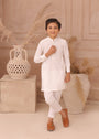 White Kurta Set for Boy