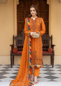 Orange Unstitched for Women