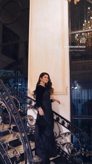 Black Saree for Women