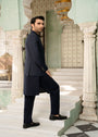 Navy blue Prince Coat for Men