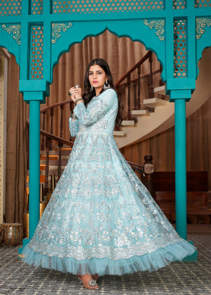 Blue Maxi for Women