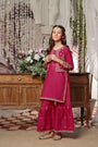 Pink Gharara for Girl