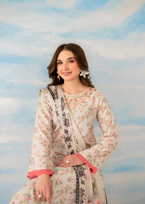 Beige Kurta Set for Women