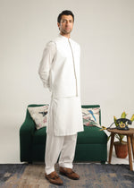Off-white Waistcoat for Men