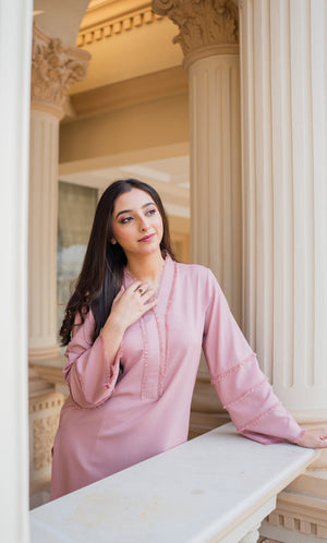 Pink Kurta Set for Women
