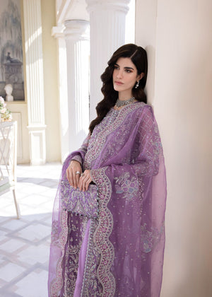 Lilac Kurta Set for Women
