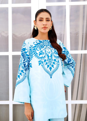 Arctic blue Co Ord Sets for Women
