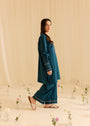 Steel blue Kurta Set for Women