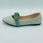 Sea green Pumps for Women