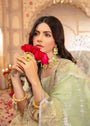 Pistachio green Unstitched for Women