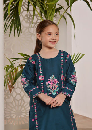 Teal Gharara for Girl