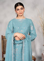 Powder blue Kurta Set for Women