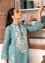 Turquoise Kurta Set for Women