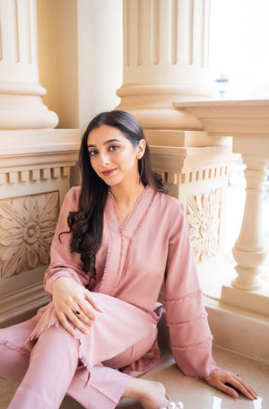 Pink Kurta Set for Women