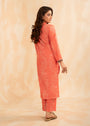 Peach pink Kurta Set for Women