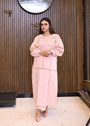 Peach Kurta Set for Women