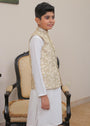 Gold Waistcoat for Boy
