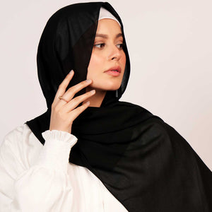 Black Hijab for Women