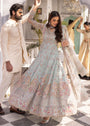Ice blue Pishwas for Women