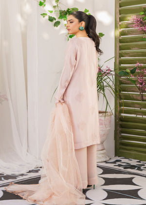 Pastel pink Kurta Set for Women