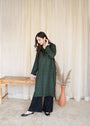 Green Kurta Set for Women