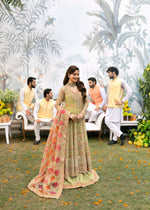 Green Sharara for Women