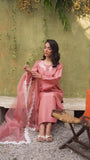 Pink Kurta Set for Women