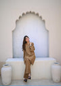 Gold Co Ord Sets for Women