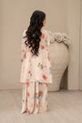 Cream Lehenga for Girl