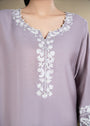 Lilac Kurta Set for Women