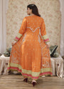 Orange Pishwas for Women