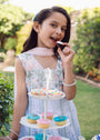 Light blue Anarkali for Girl