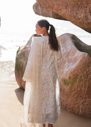 Pearl white Unstitched for Women