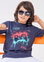Royal blue T Shirt for Boy