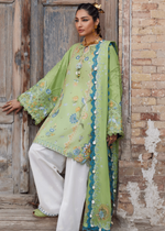Pistachio green Unstitched for Women