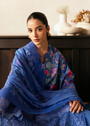 Royal blue Unstitched for Women