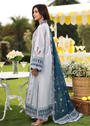 Ice blue Unstitched for Women