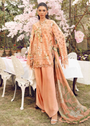 Peach pink Unstitched for Women