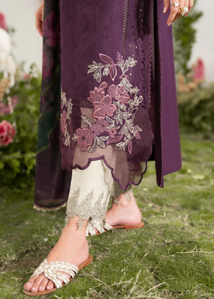Purple Unstitched for Women